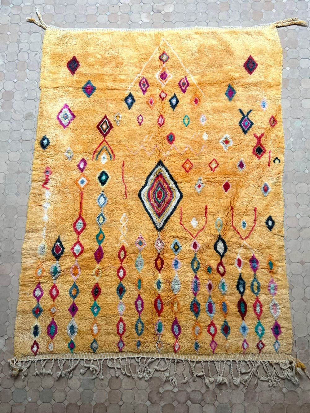 Moroccan Magic Forest Rug 290x200cm