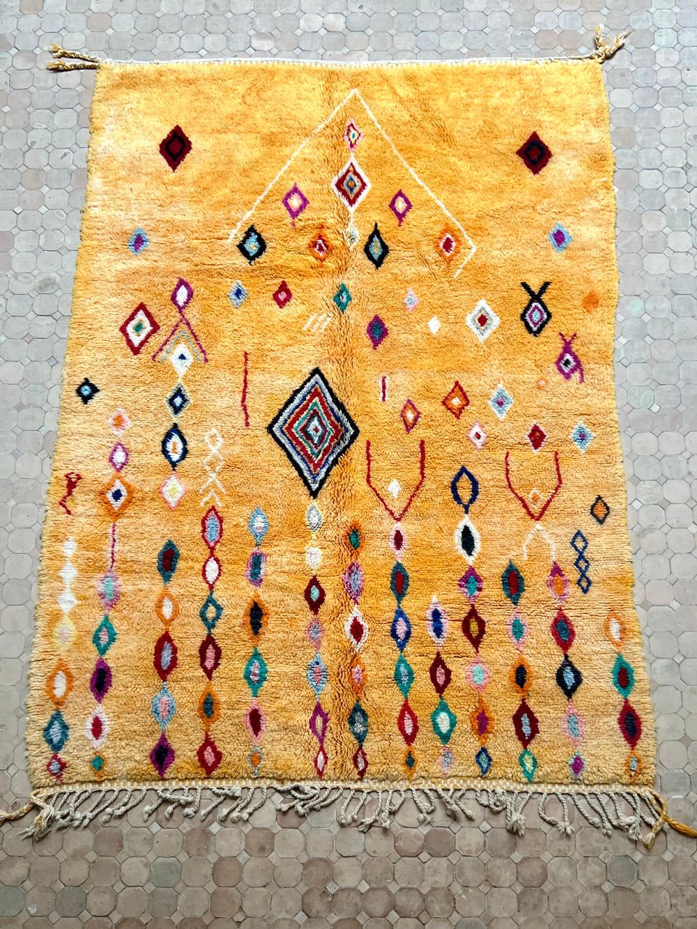 Moroccan Magic Forest Rug 300x200cm
