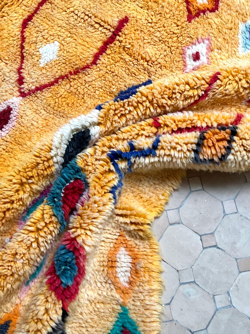 Moroccan Magic Forest Rug 300x200cm