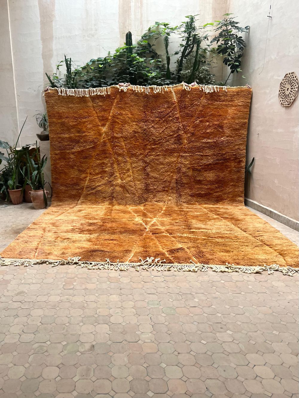 Moroccan Mrirt Rug 410x315cm