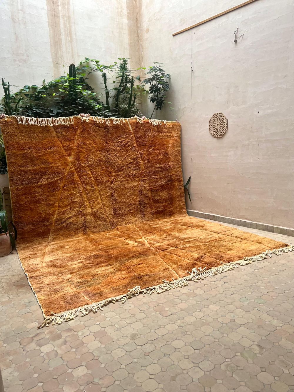 Moroccan Mrirt Rug 410x315cm