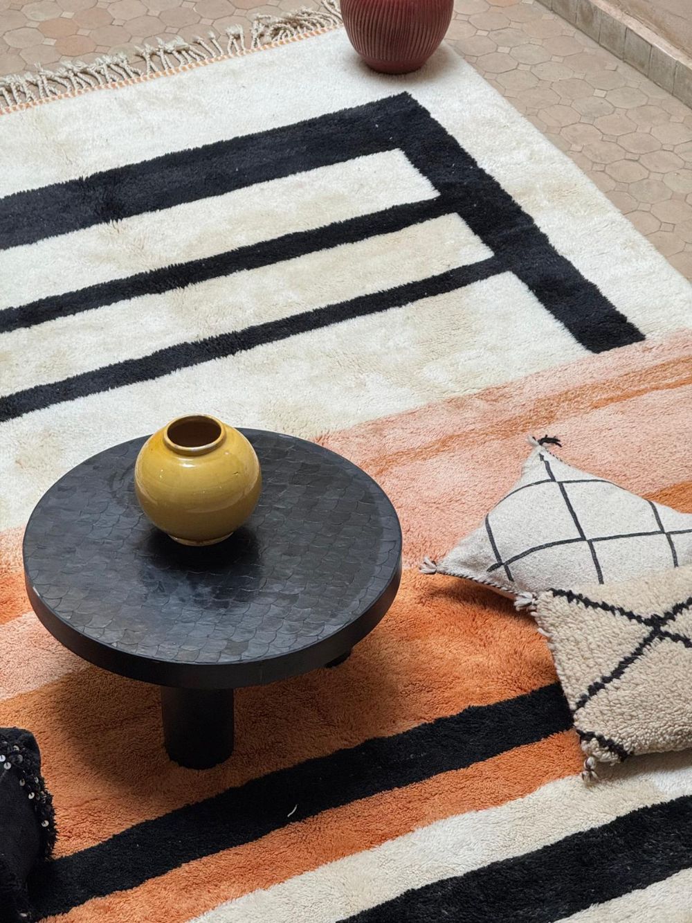 Moroccan Mrirt Rug 405x315cm