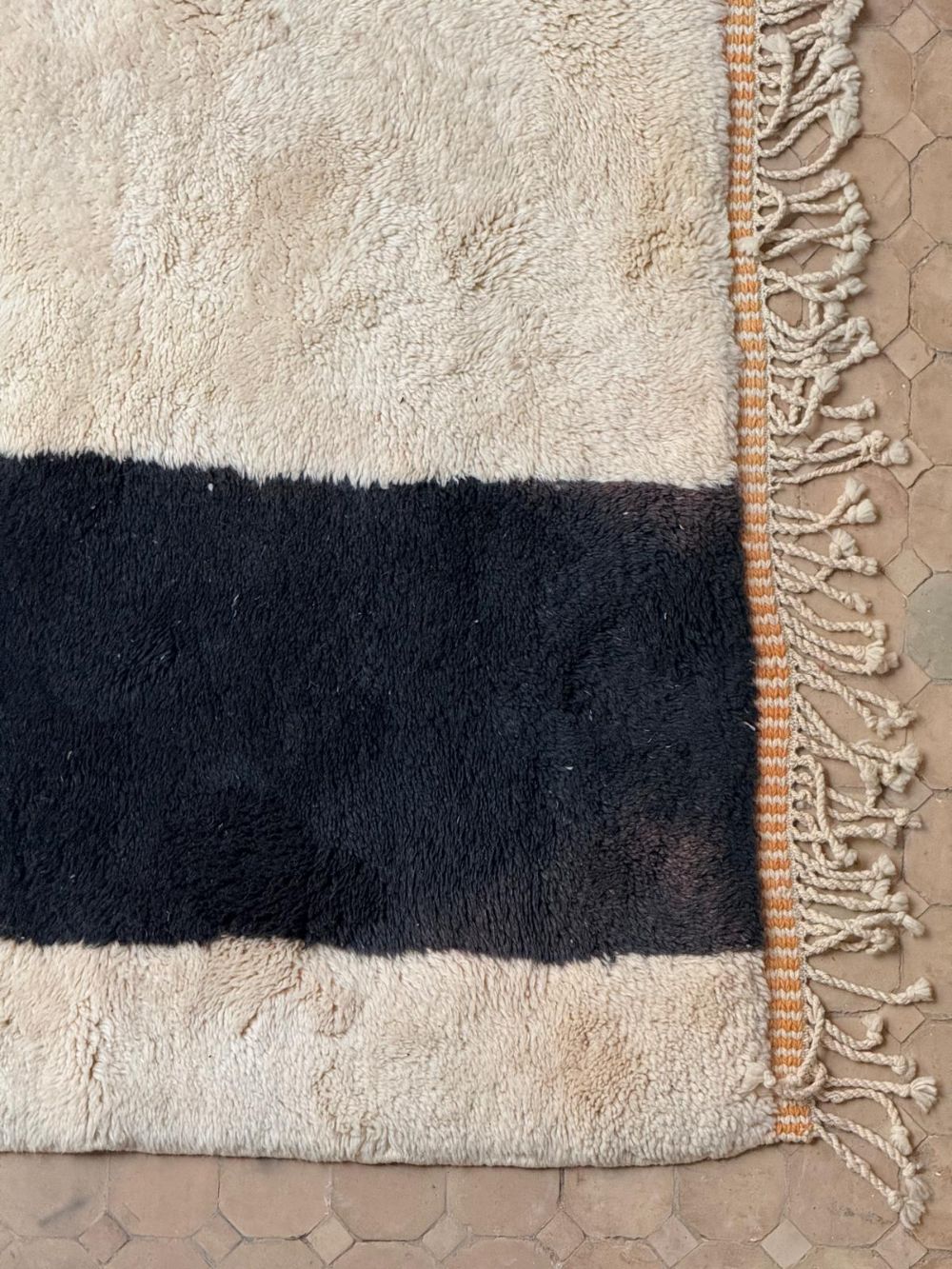 Moroccan Mrirt Rug 405x315cm