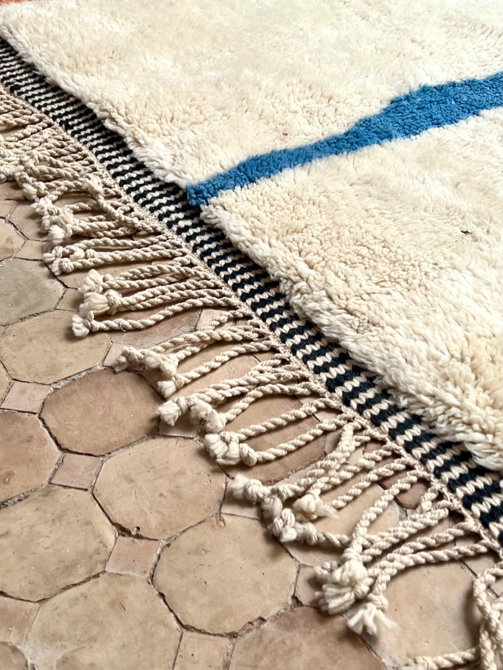 Moroccan Mrirt Rug 400x310cm