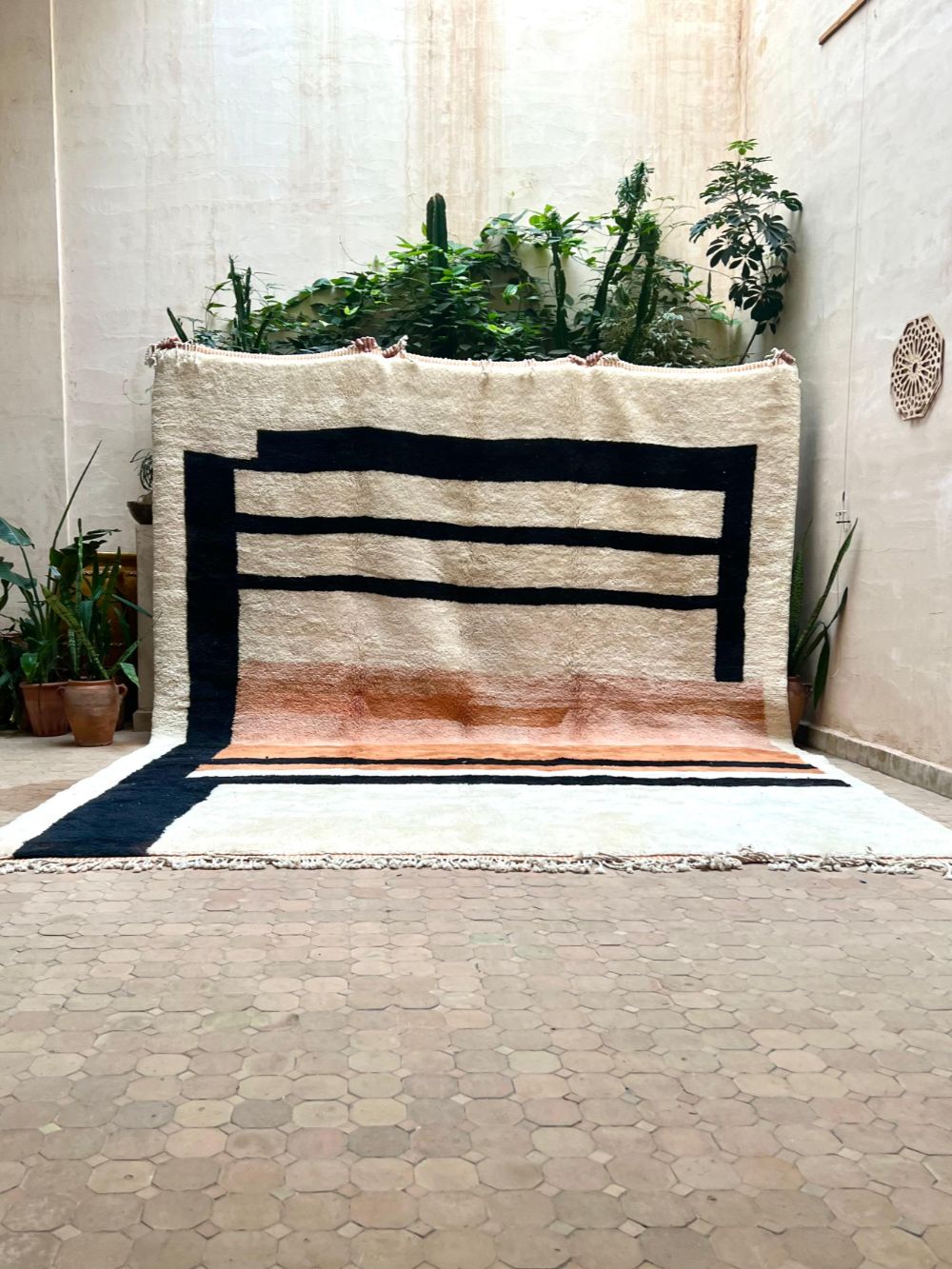 Moroccan Mrirt Rug 405x315cm