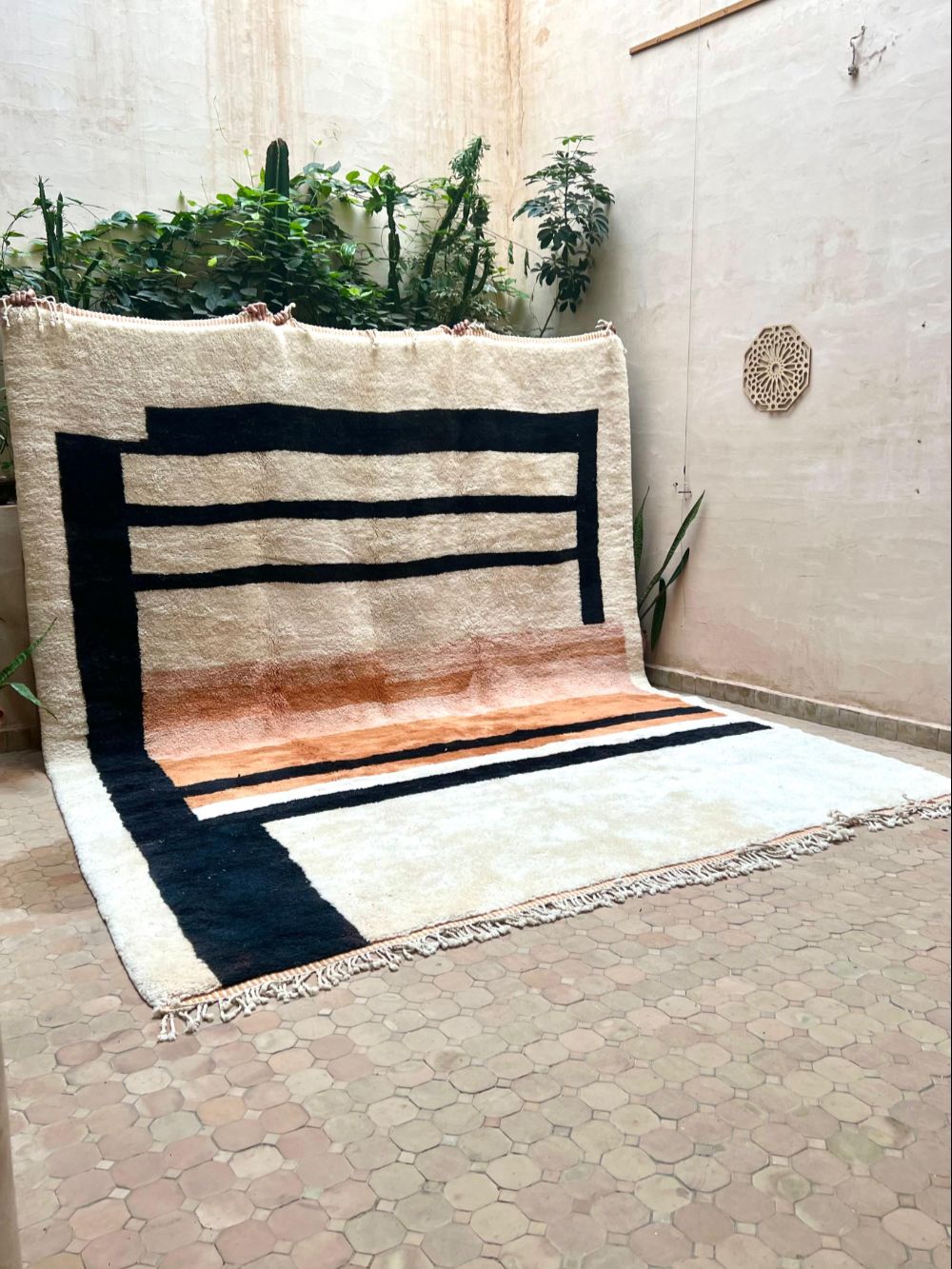 Moroccan Mrirt Rug 405x315cm