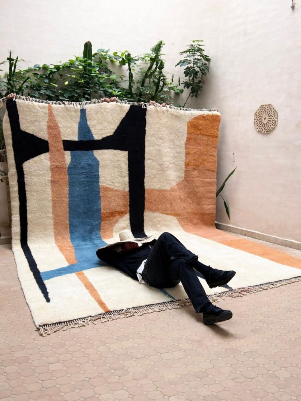 Moroccan Mrirt Rug 400x310cm