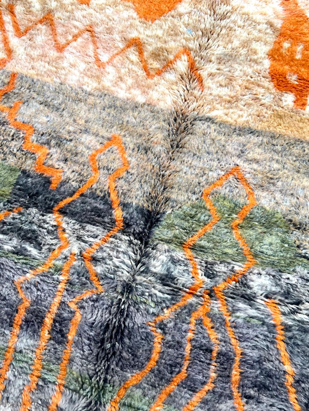 Moroccan Reidar Rug 295x210cm