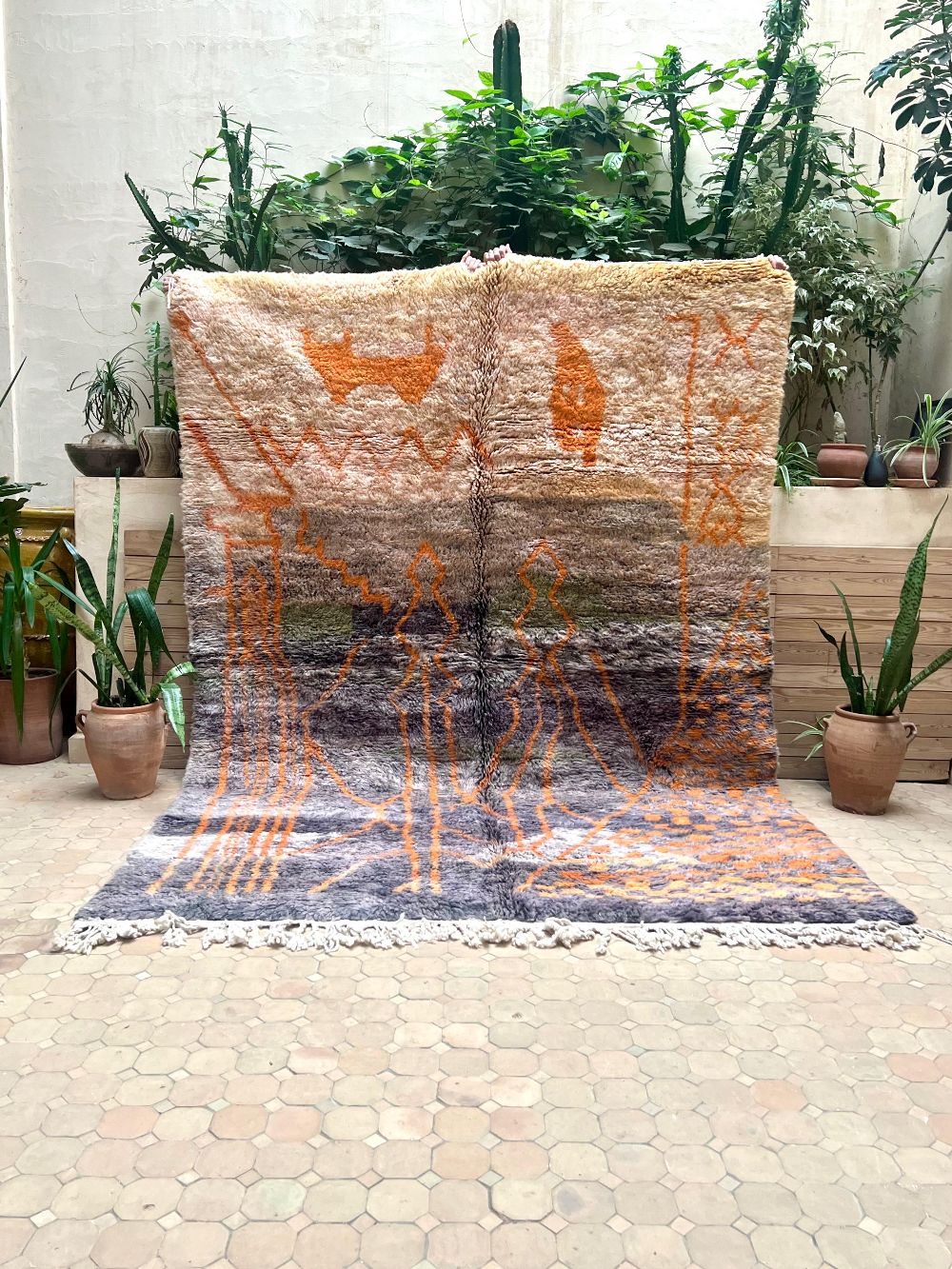 Moroccan Reidar Rug 295x210cm