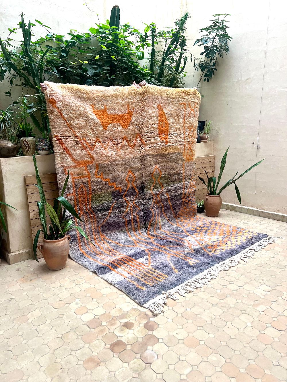 Moroccan Reidar Rug 295x210cm