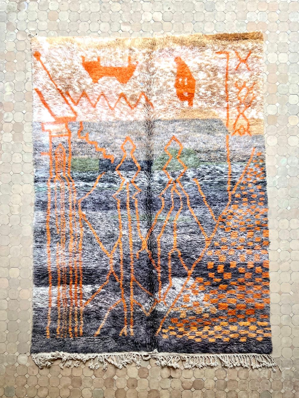 Moroccan Reidar Rug 295x210cm