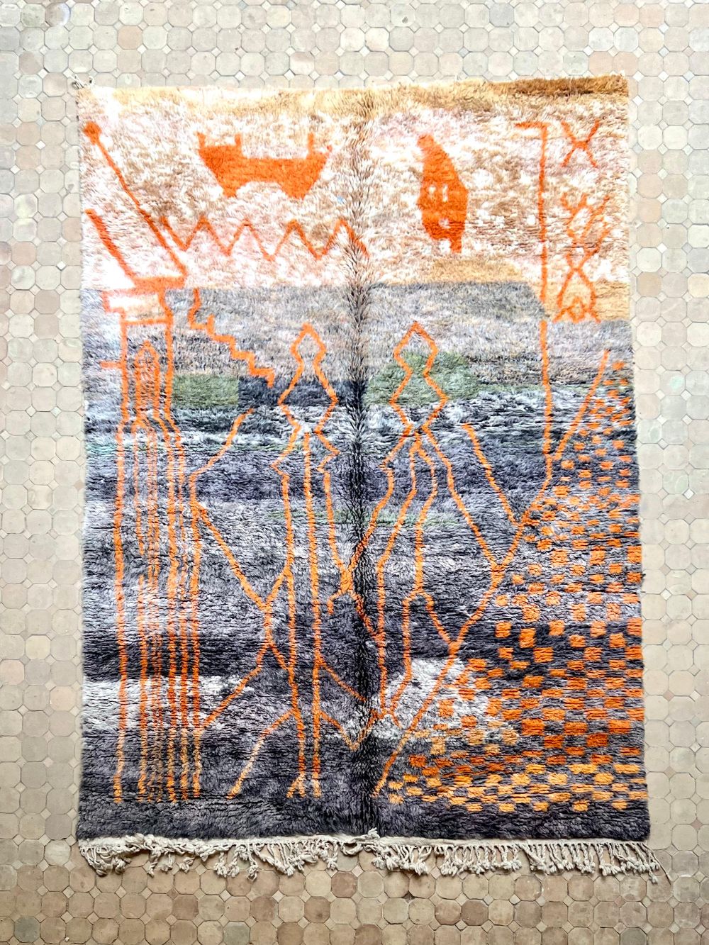 Order by Size: Moroccan Reidar Rug