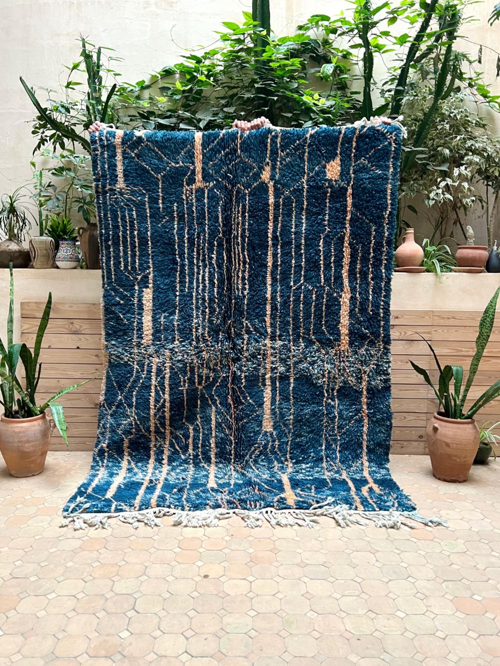 Moroccan Saghira Rug 230x160cm