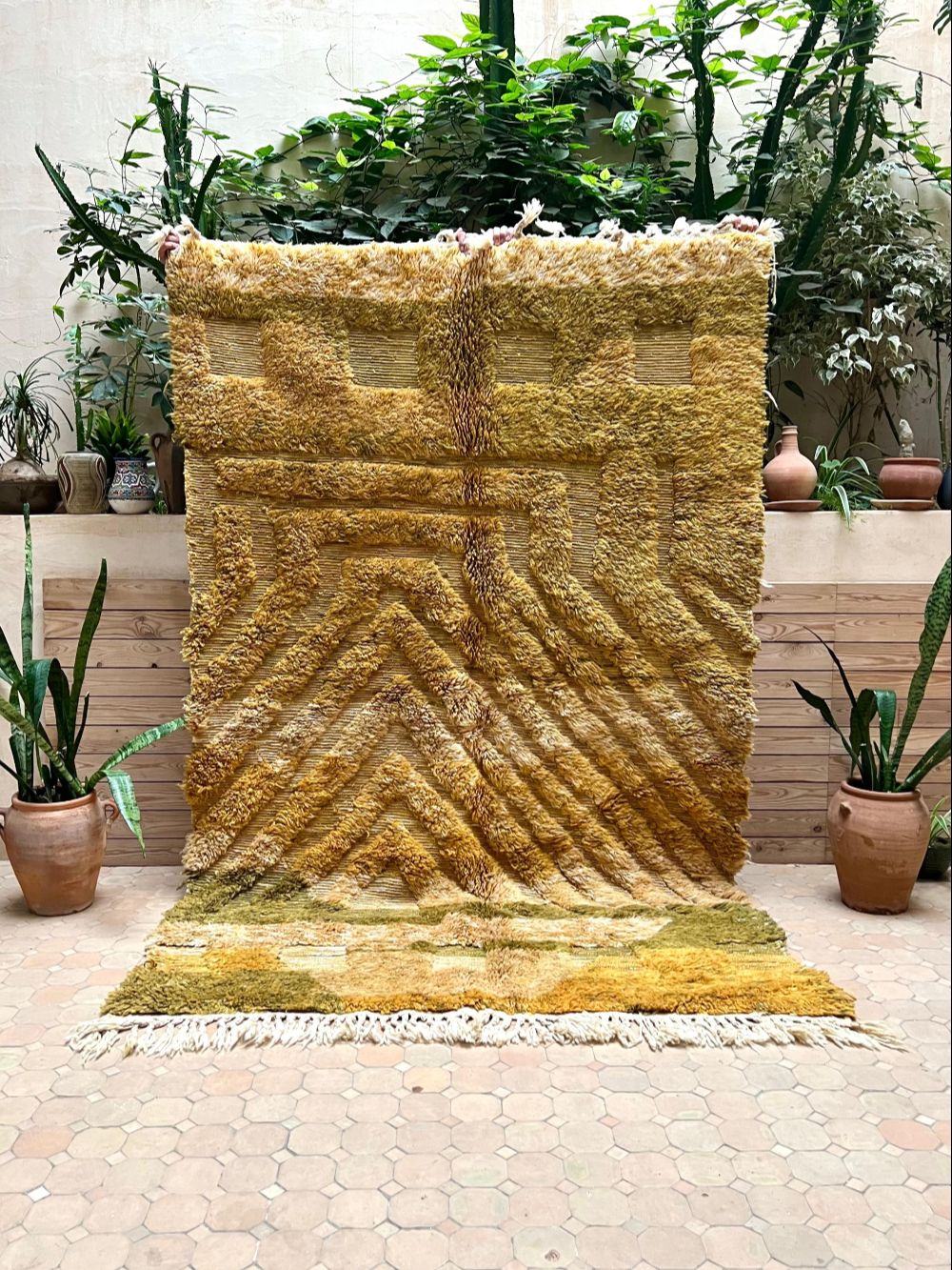 Moroccan Saghira Rug 255x160cm