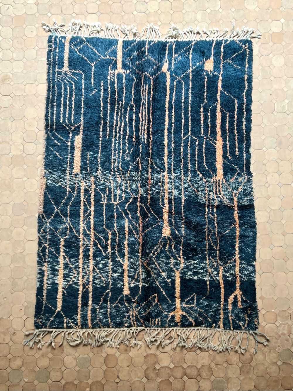 Moroccan Saghira Rug 230x160cm