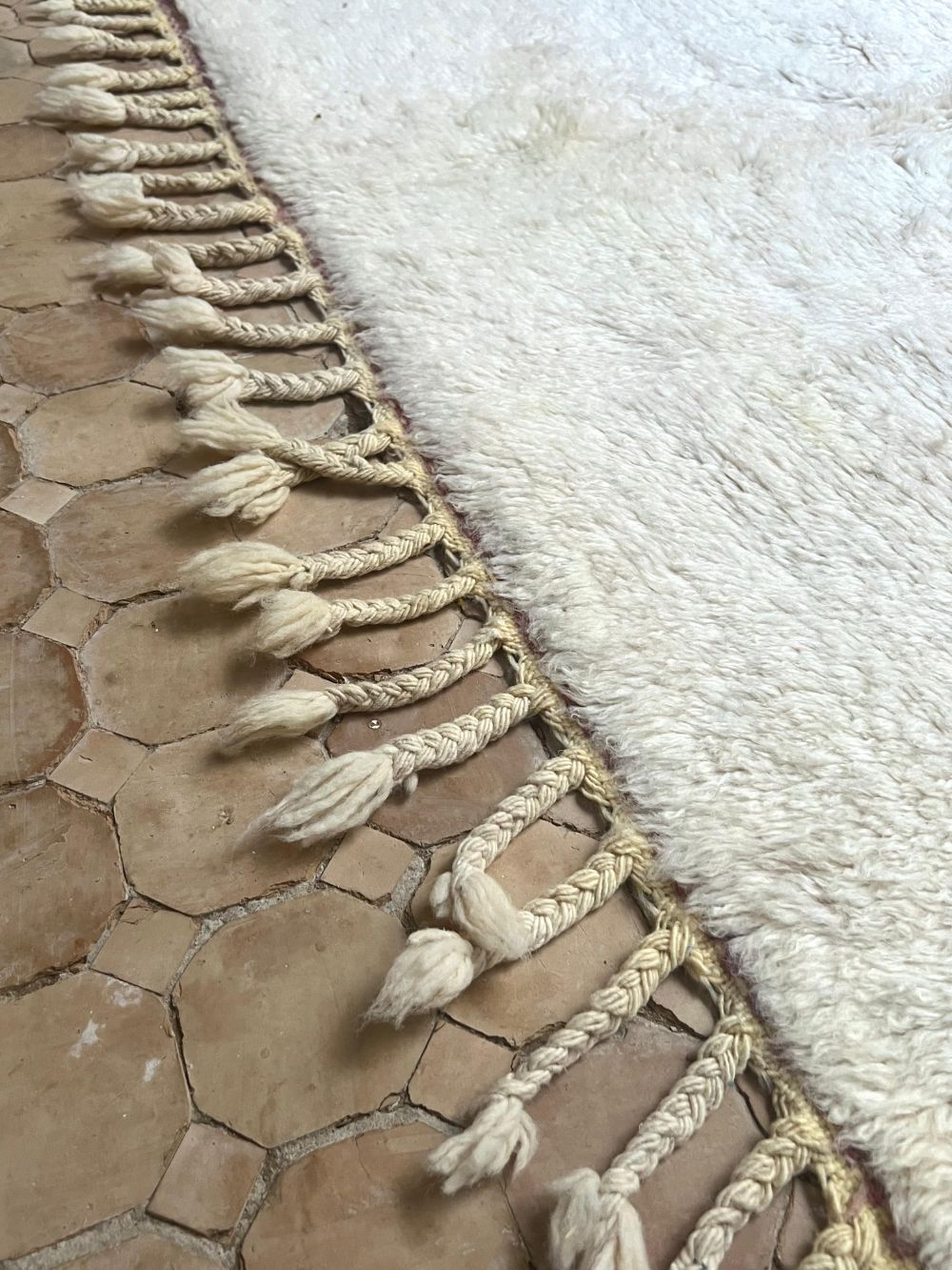 Moroccan Marshmallow Rug 230x170cm