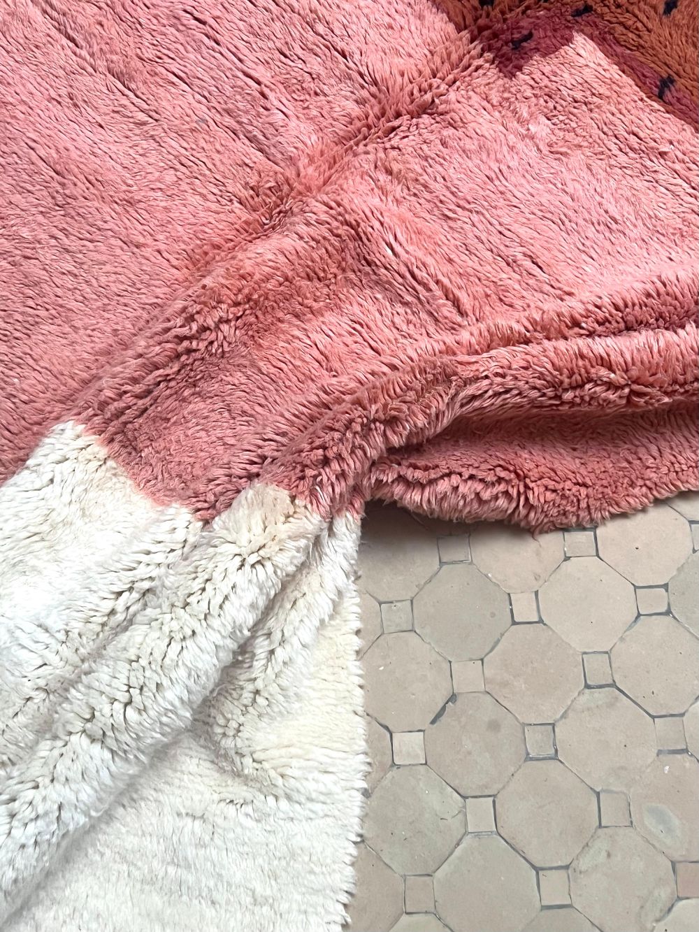 Moroccan Marshmallow Rug 230x170cm