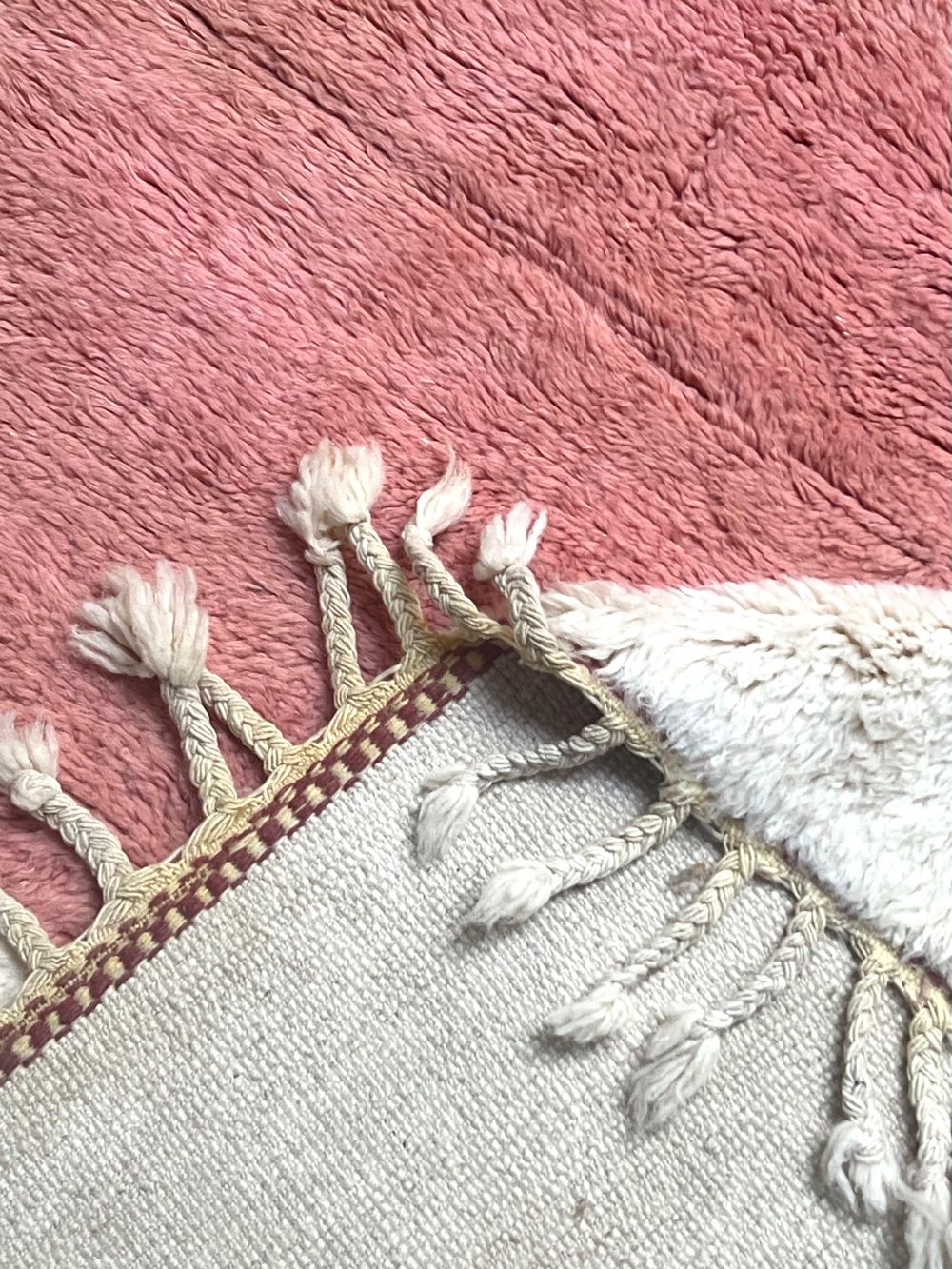 Moroccan Marshmallow Rug 230x170cm