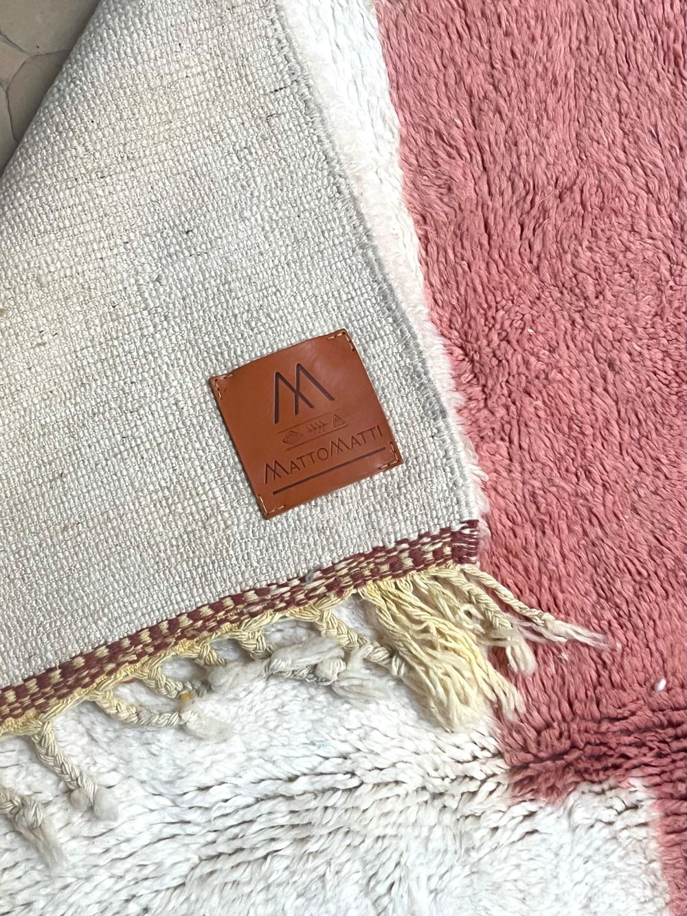 Moroccan Marshmallow Rug 230x170cm