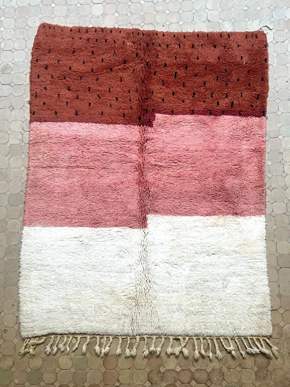 Moroccan Marshmallow Rug 230x170cm
