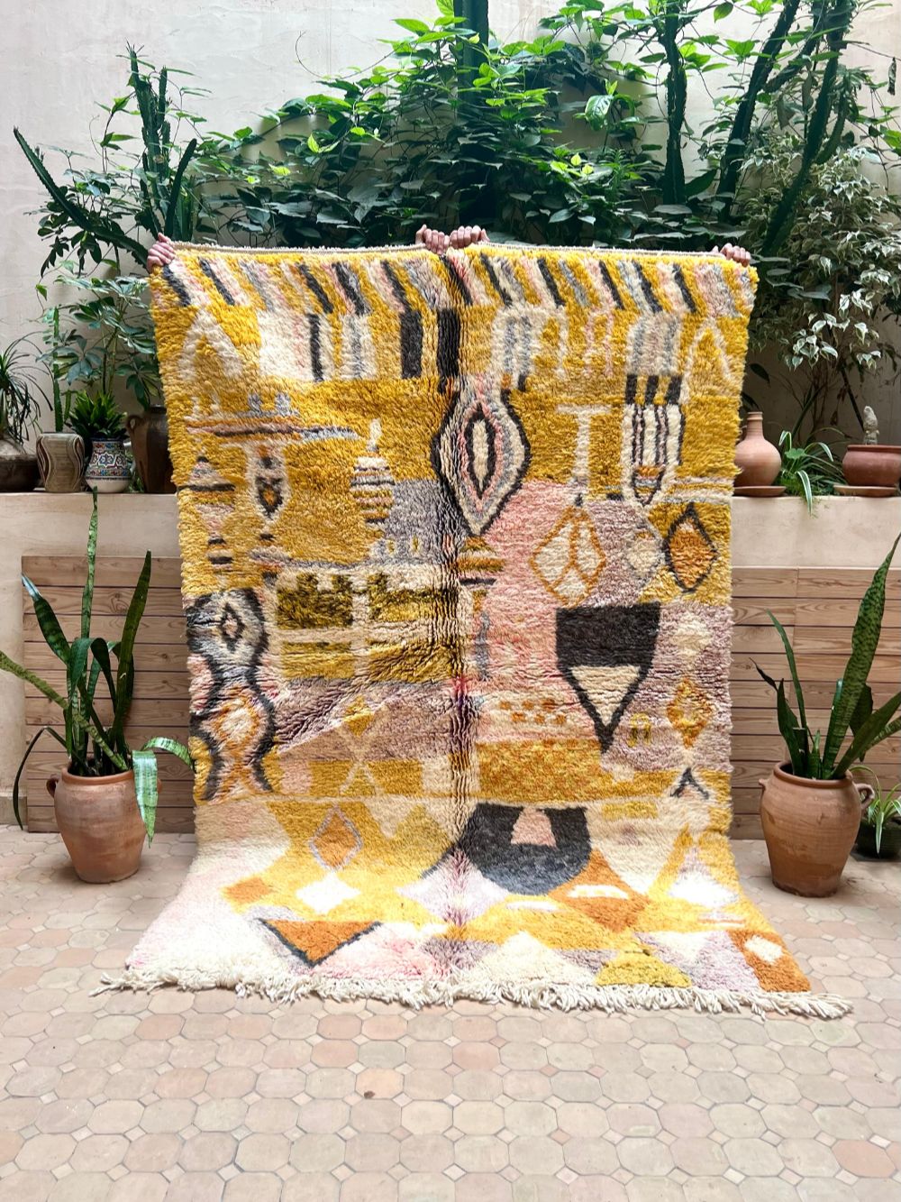 Moroccan Saghira Rug 240x160cm