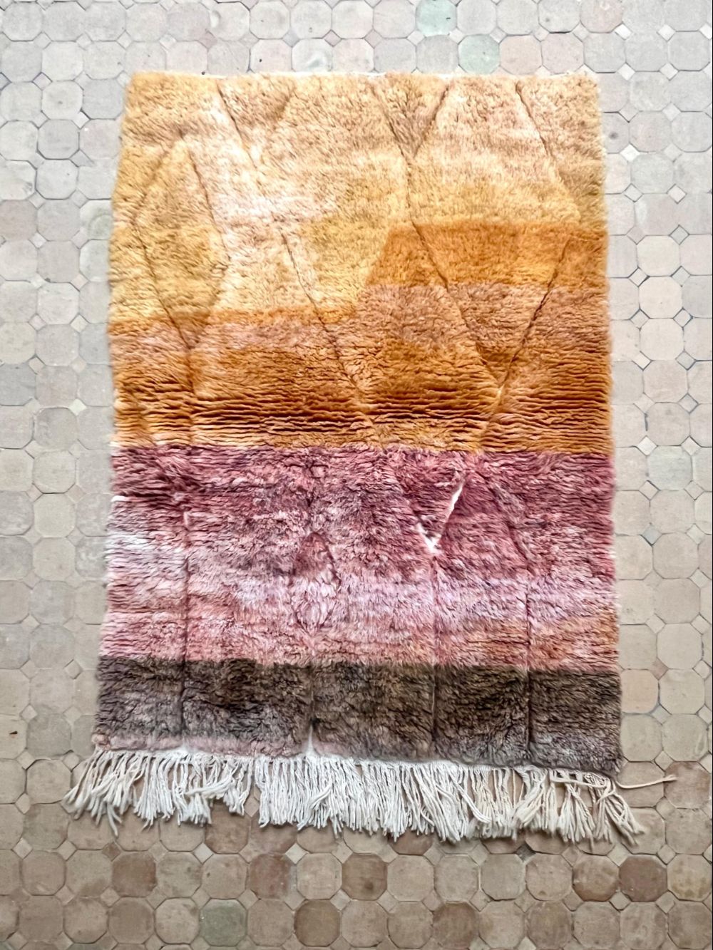 Moroccan Saghira Rug 155x110cm