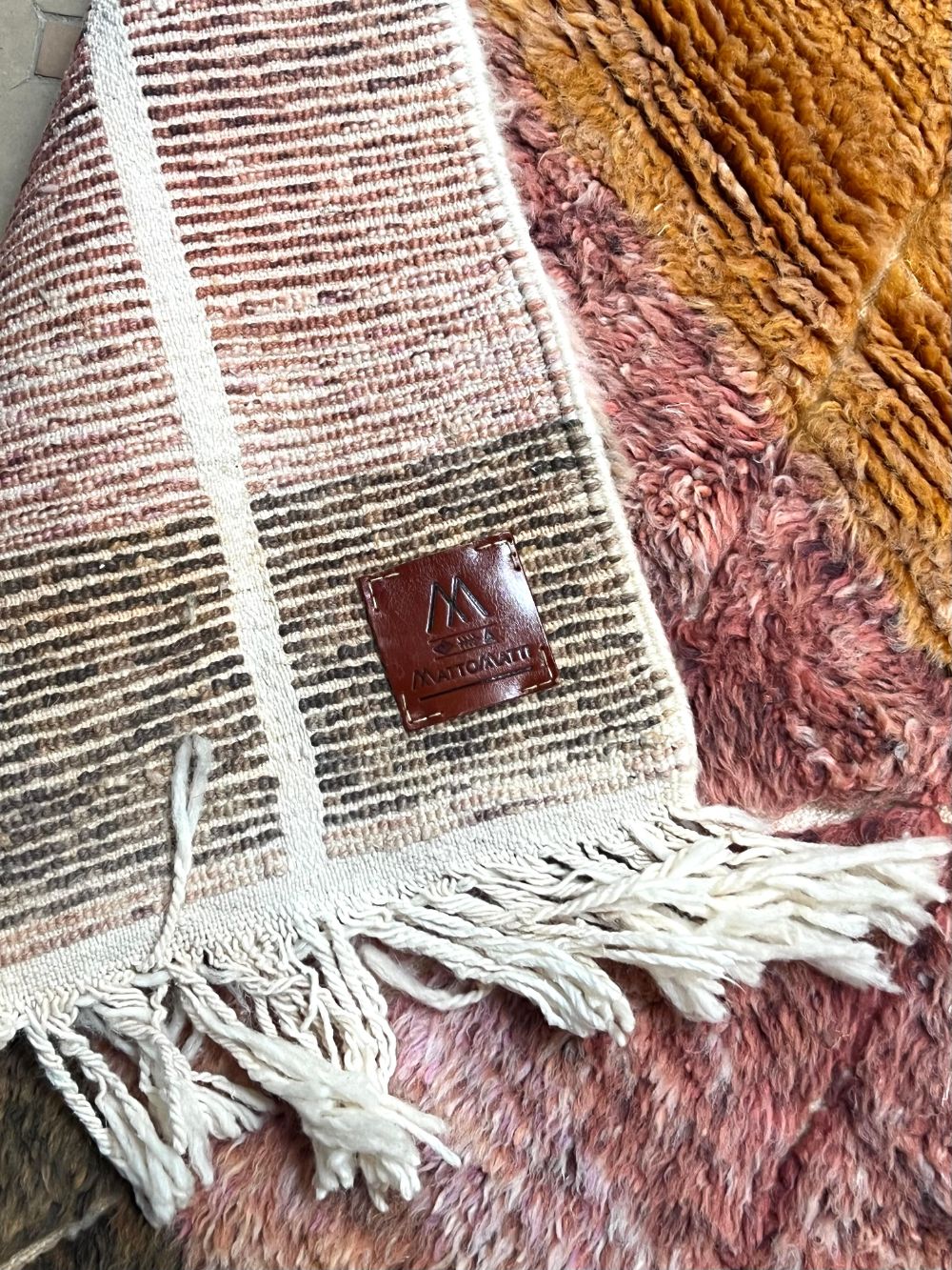 Moroccan Saghira Rug 155x110cm