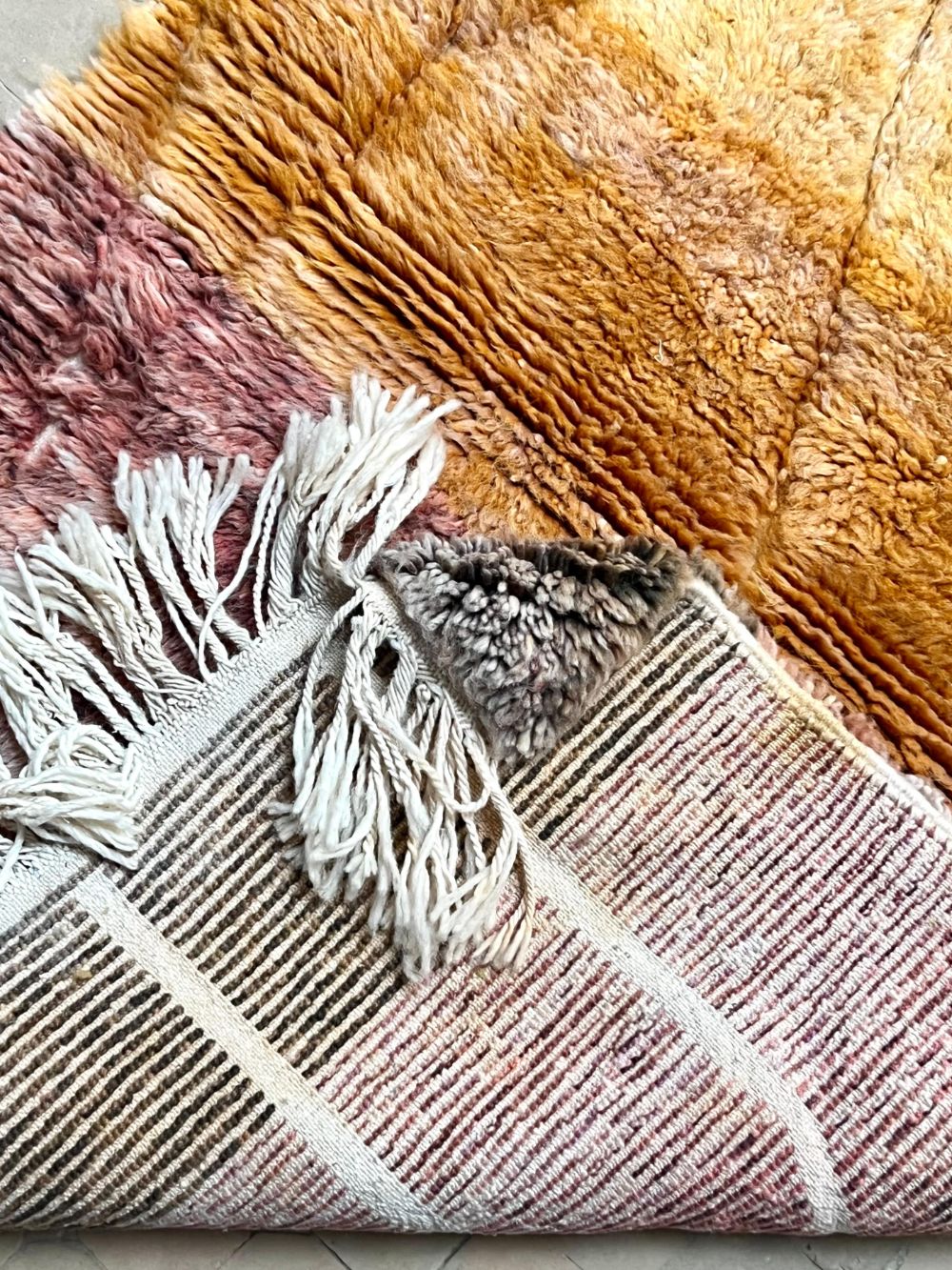 Moroccan Saghira Rug 155x110cm