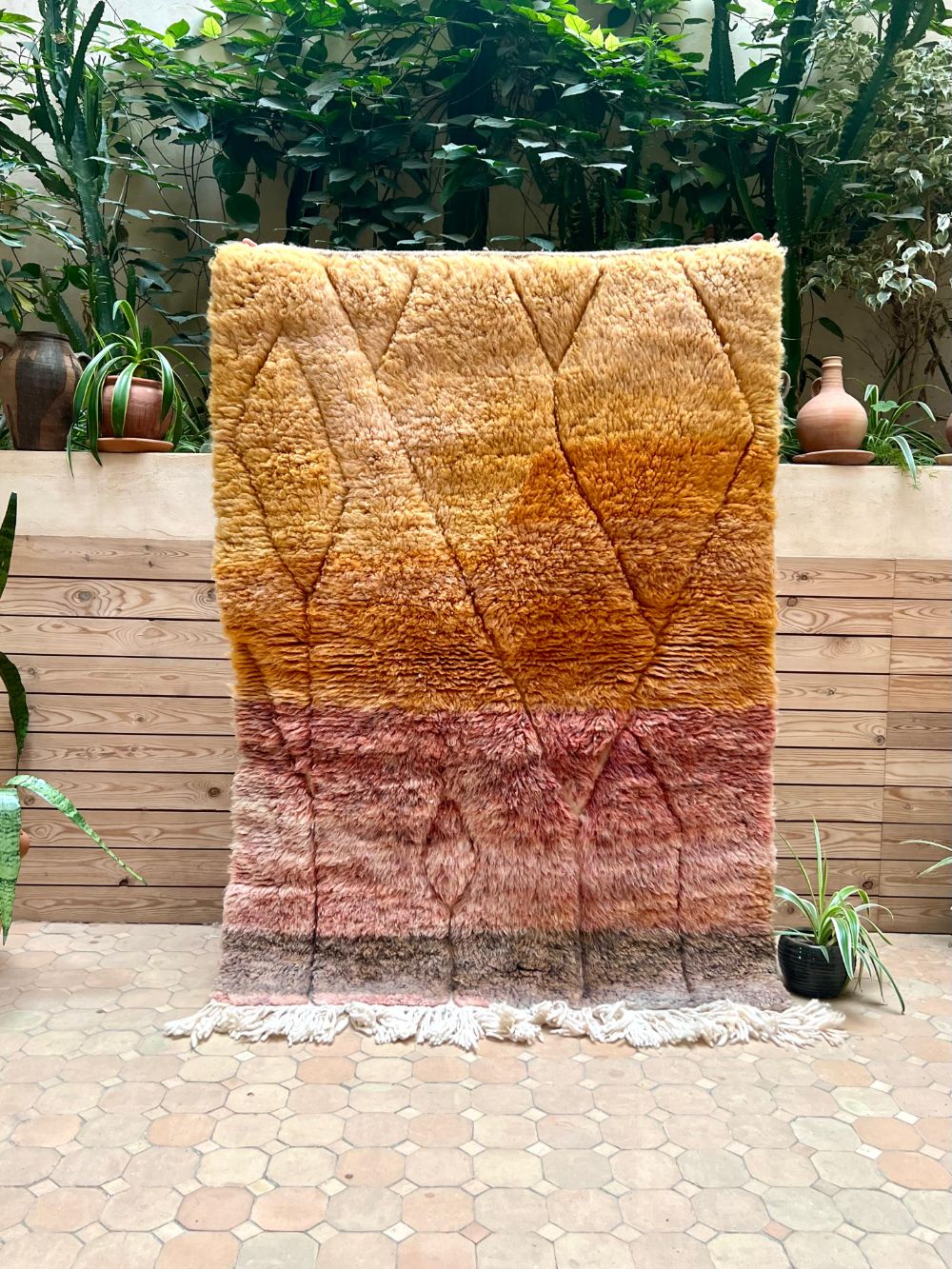 Moroccan Saghira Rug 155x110cm