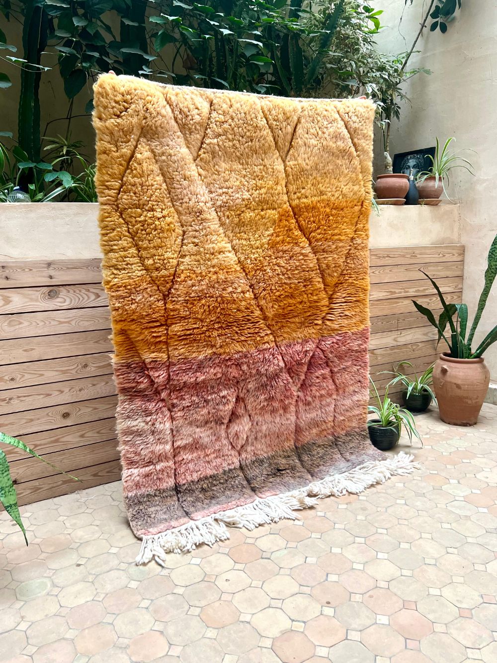 Moroccan Saghira Rug 155x110cm