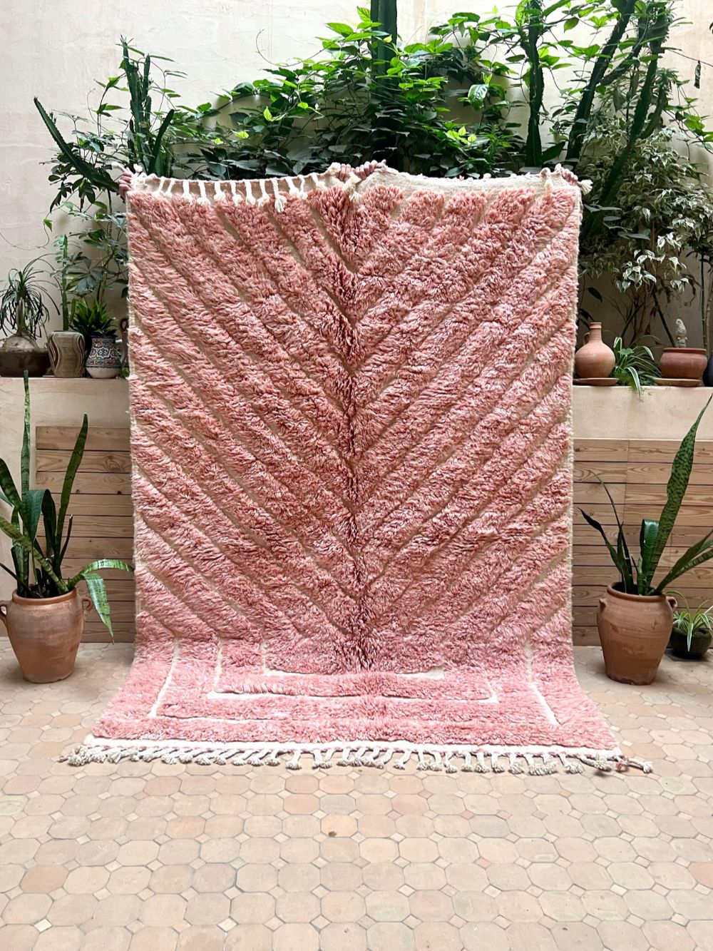 Moroccan Hattara Rug 240x170cm