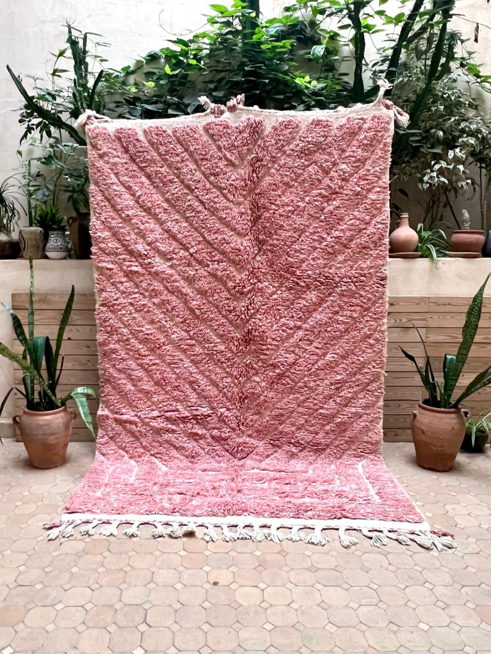 Moroccan Hattara Rug 250x160cm