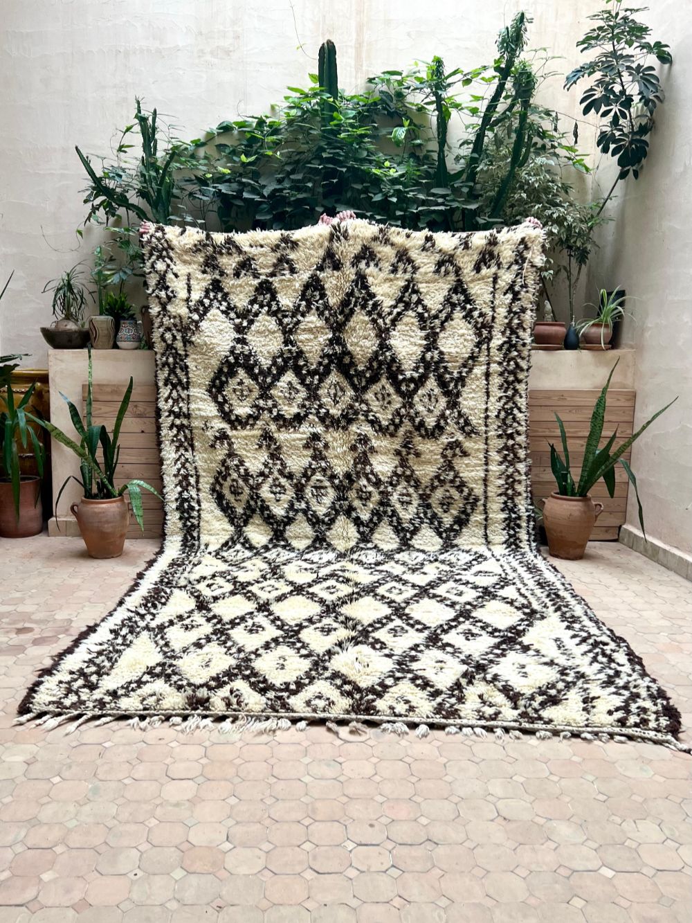 Moroccan Beni Ouarain Rug 380x210cm