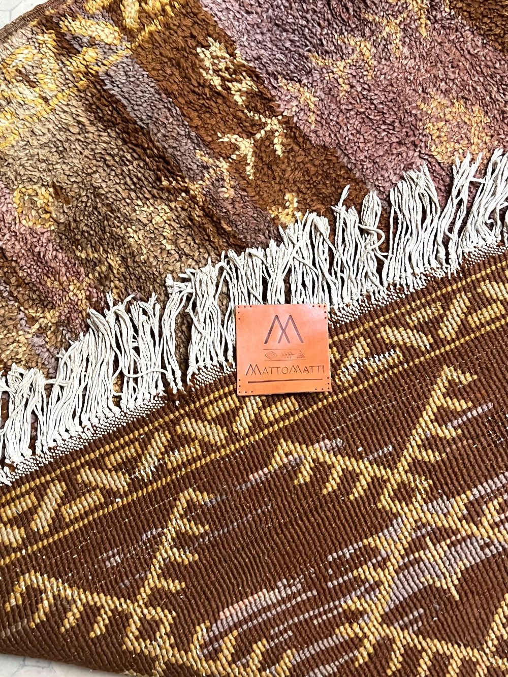 Moroccan Vintage Boujaad Rug 360x200cm