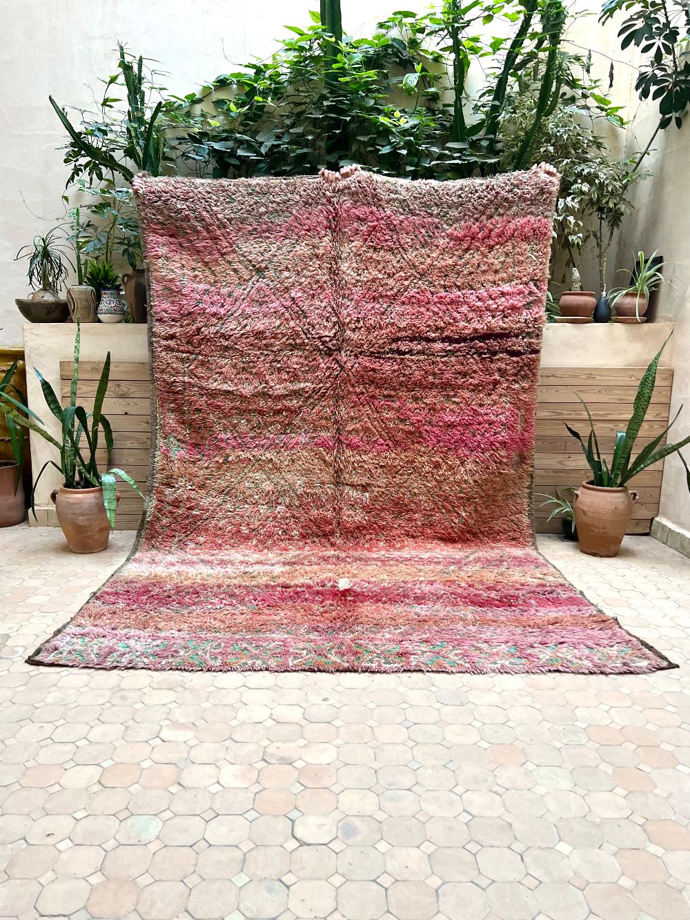 Moroccan Vintage Zayane Rug 310x195cm