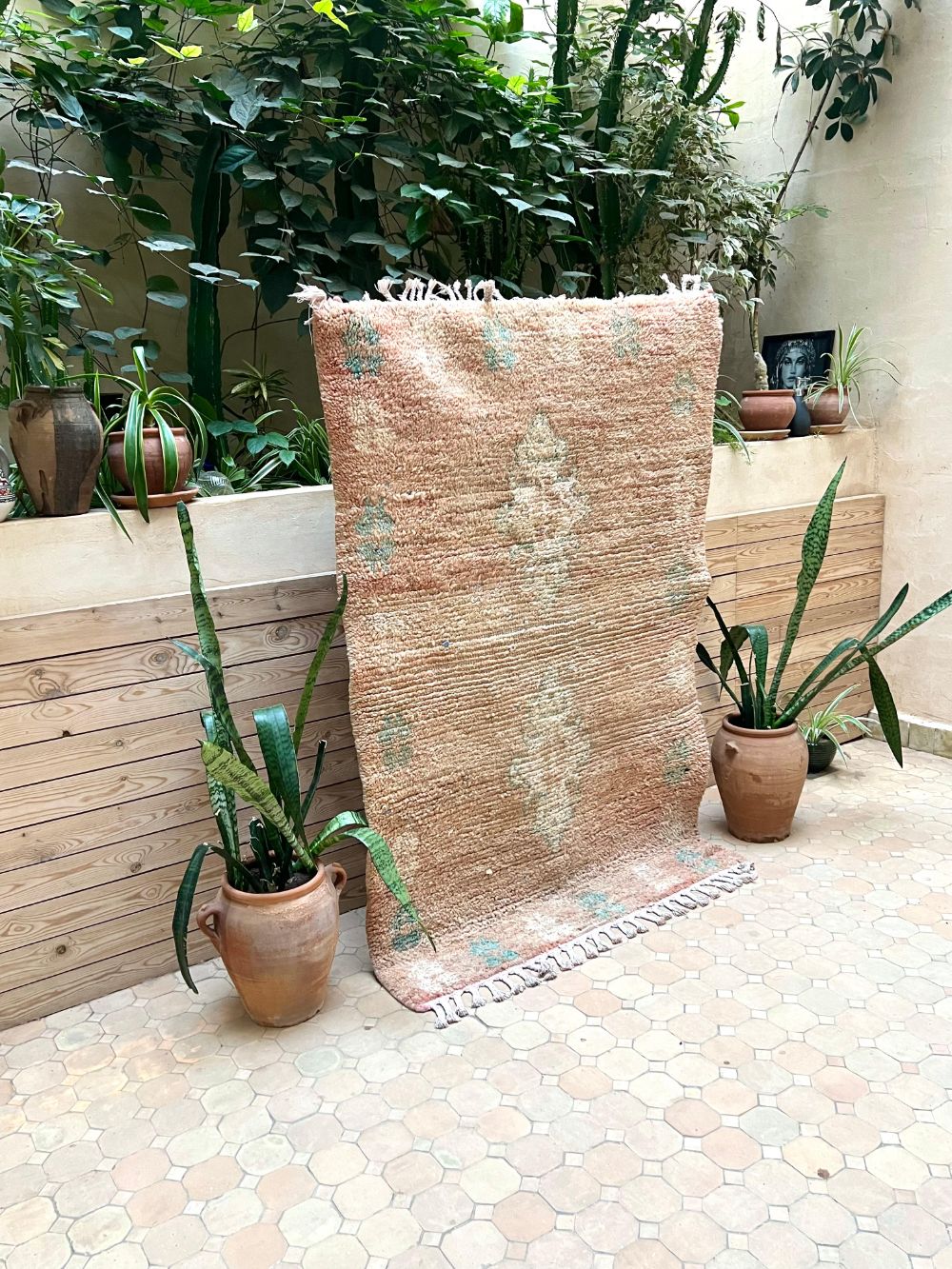 Moroccan Vintage Boujaad Rug 170x110cm