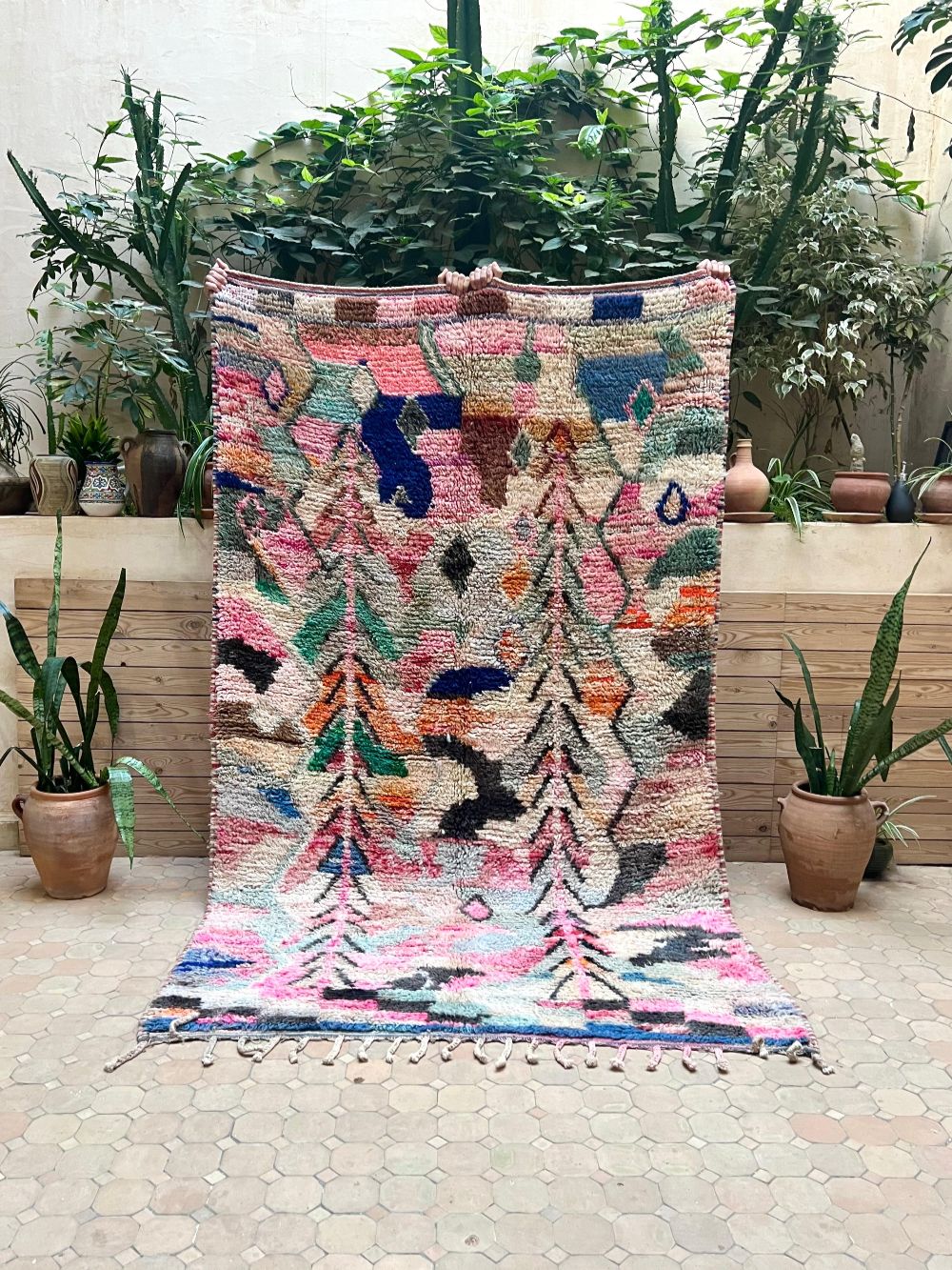 Moroccan Boujaad Rug 255x150cm