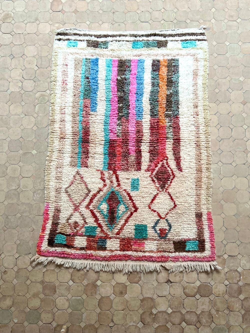 Moroccan Boujaad Rug 180x120cm