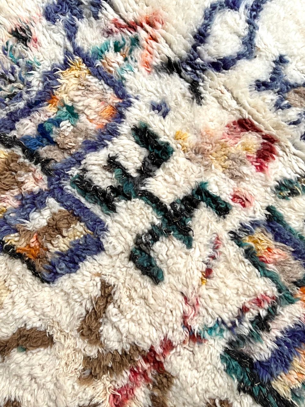 Moroccan Azilal Rug 145x100cm