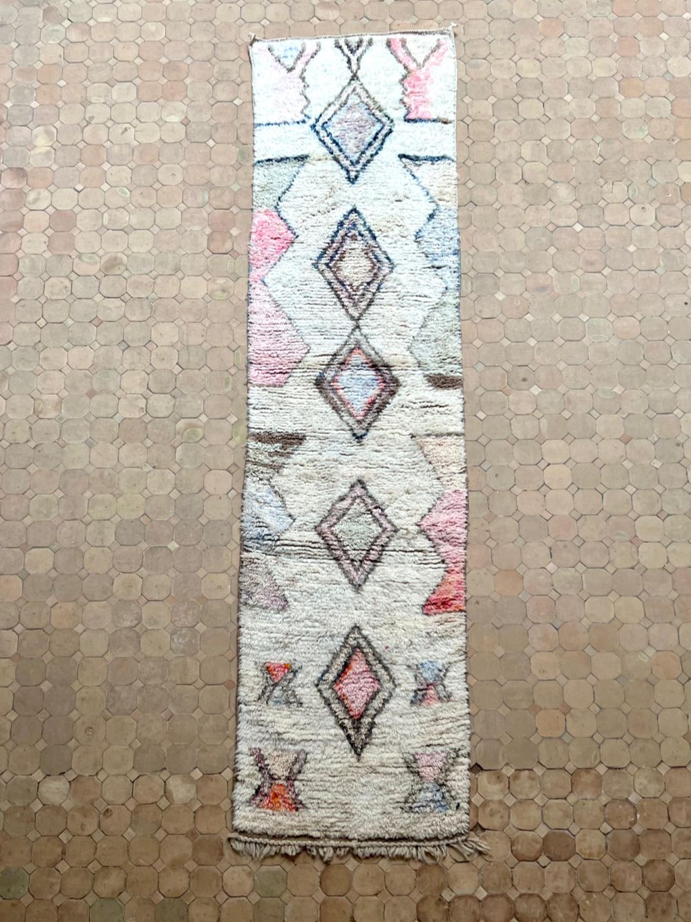 Moroccan Boujaad Runner 315x75cm