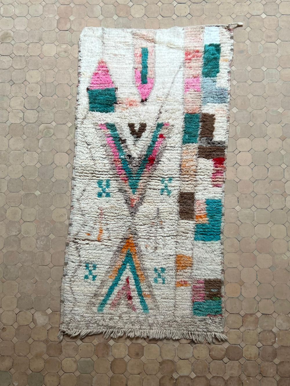 Moroccan Boujaad Rug 205x100cm