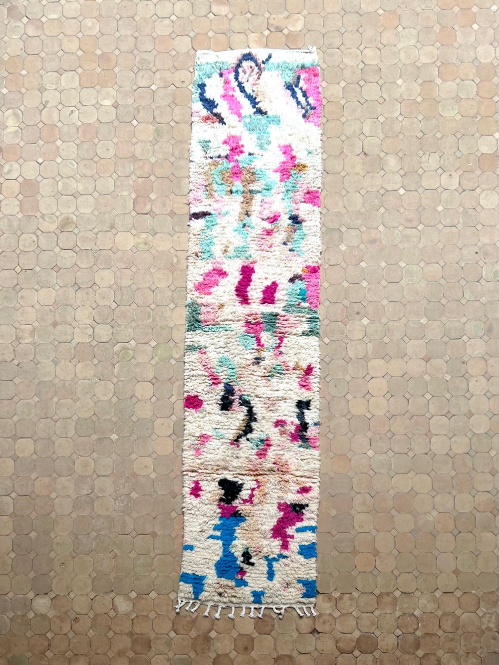 Moroccan Boujaad Runner 290x90cm