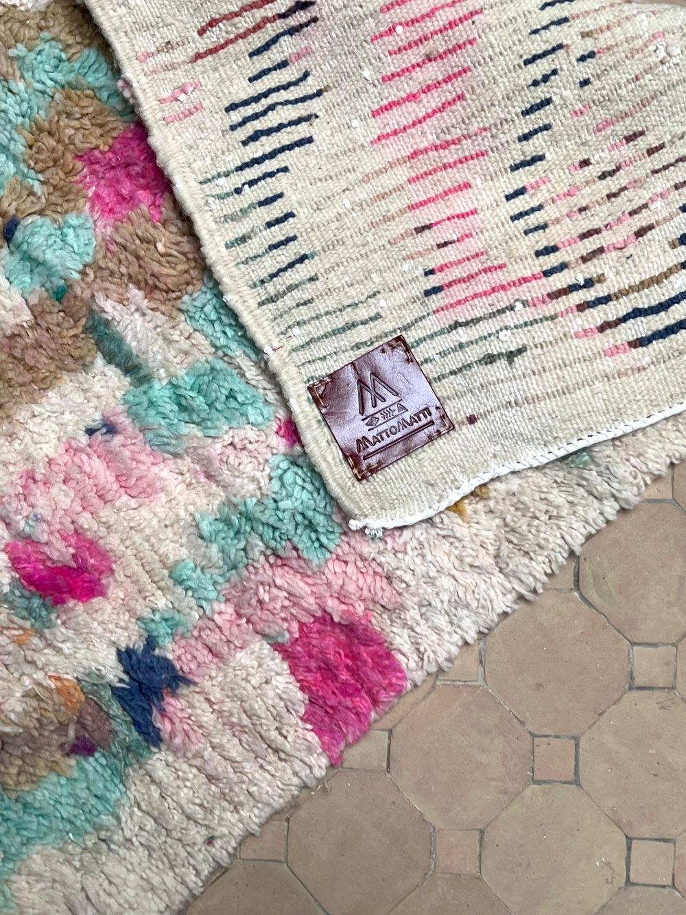 Moroccan Boujaad Runner 290x90cm