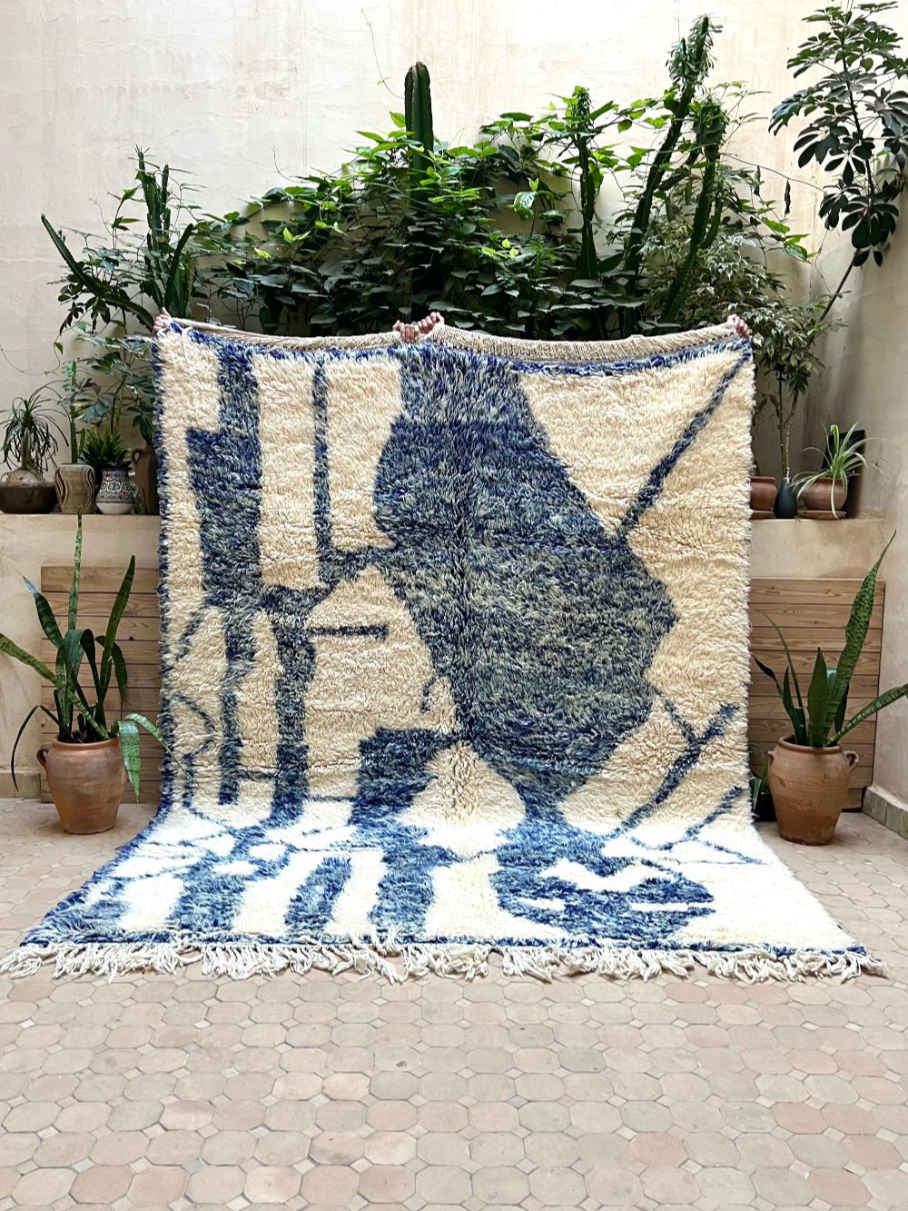 Moroccan Boujaad Rug 270x210cm