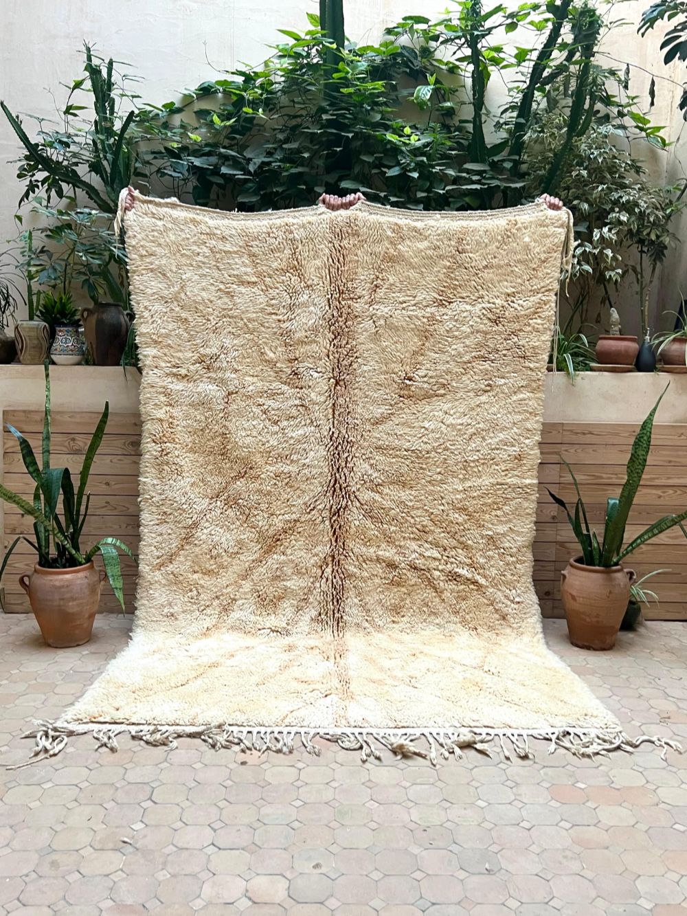 Moroccan Mrirt Rug 260x165cm