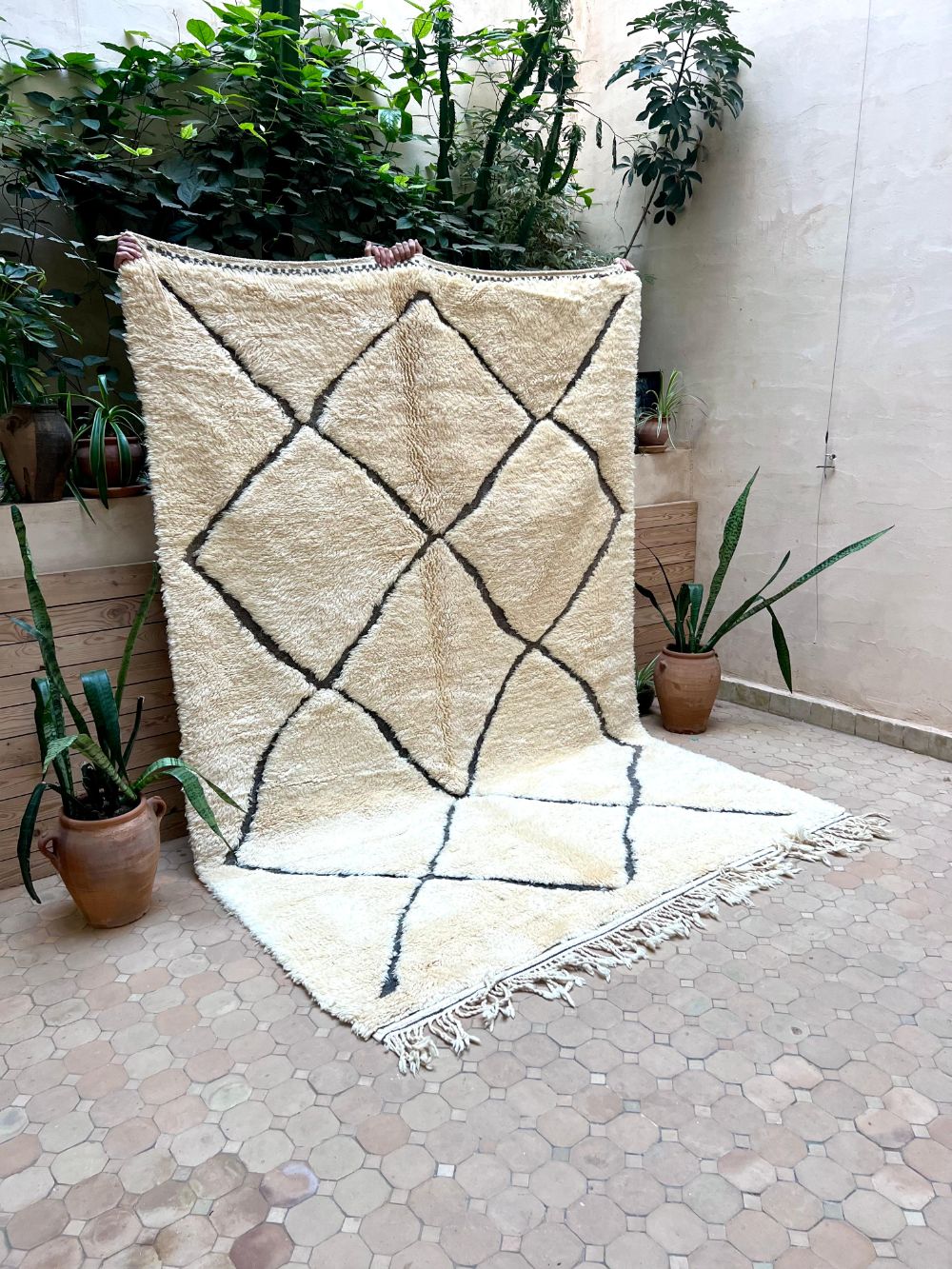 Moroccan Diamond Rug 275x185cm