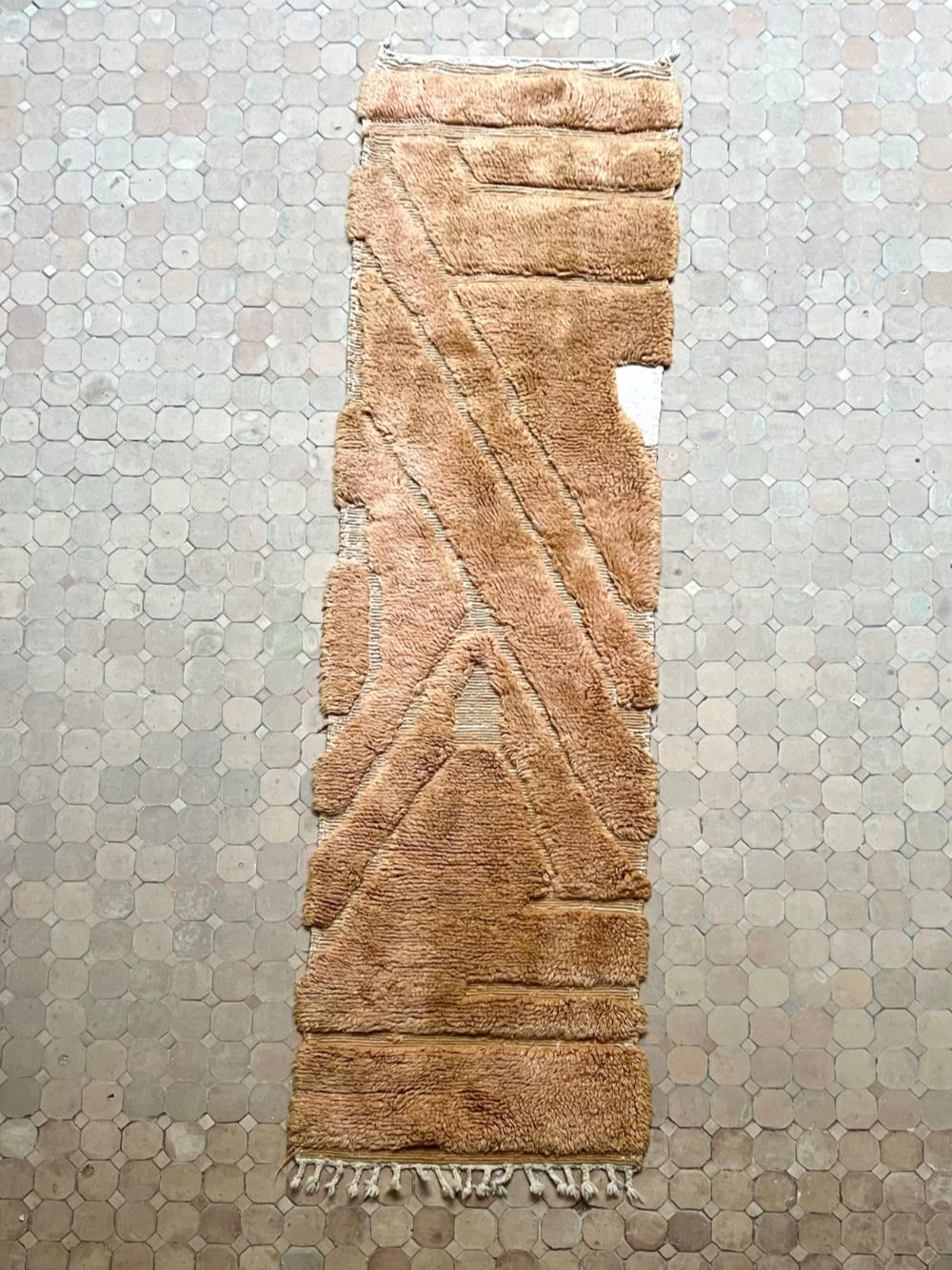 Moroccan Mrirt Runner Rug 295x80cm