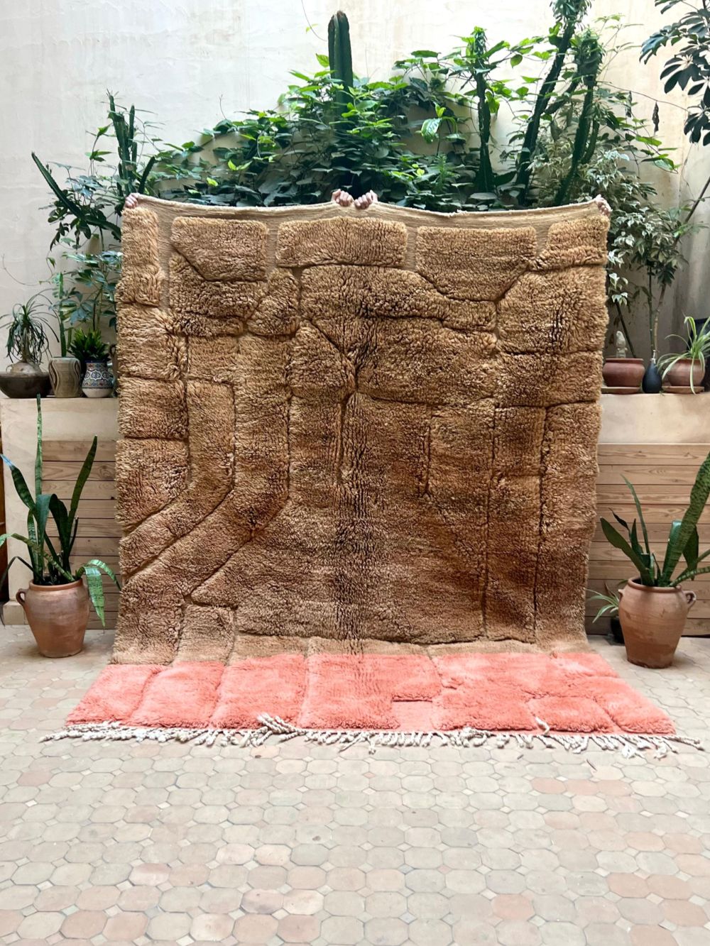 Moroccan Cloud Rug 275x215cm