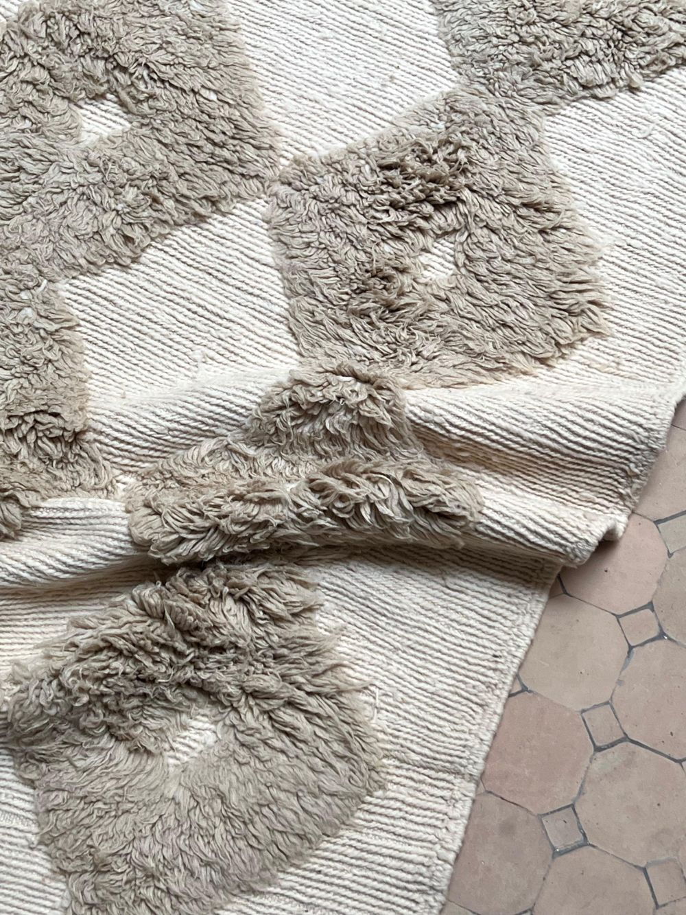 Moroccan Flatweave Rug 280x165cm