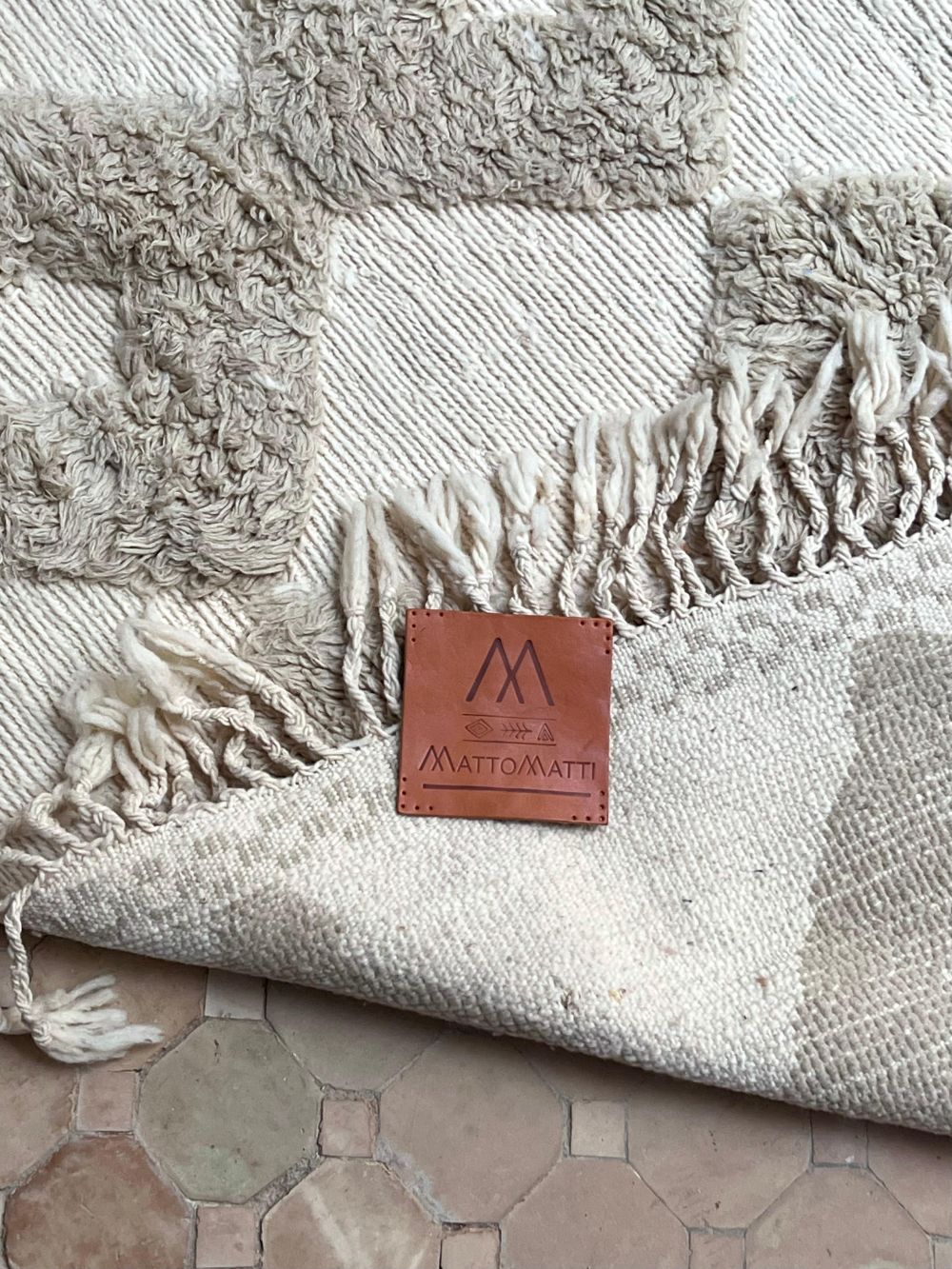 Moroccan Flatweave Rug 280x165cm